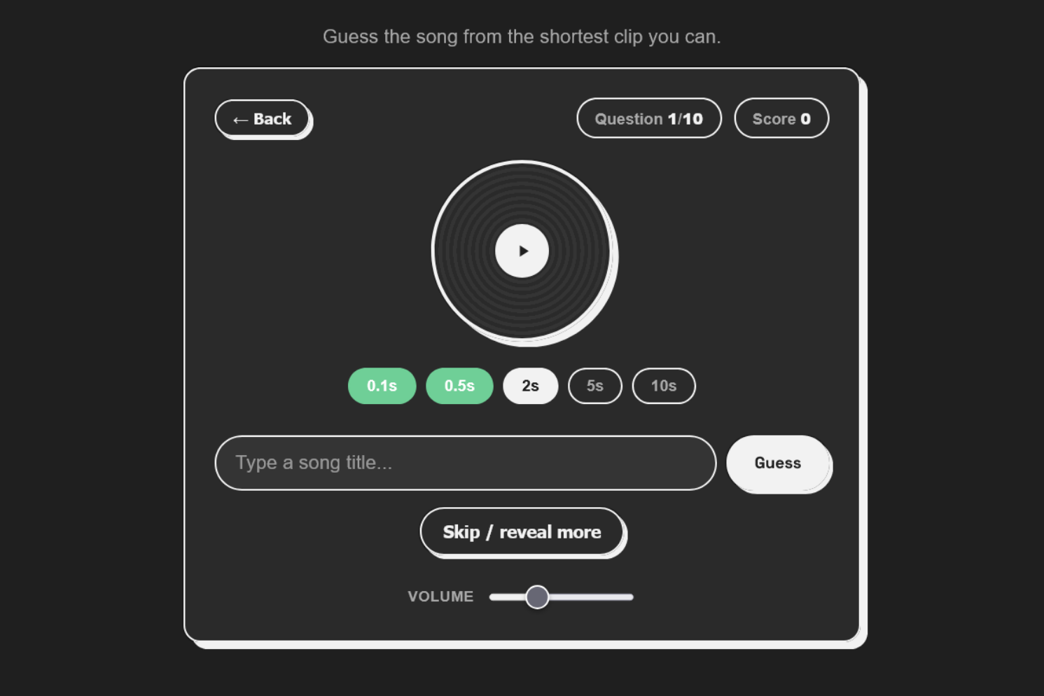 Responsive dark